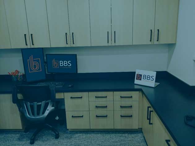 Secure IT infrastructure supporting business continuity in medical offices