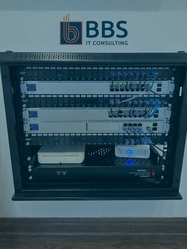 Structured cabling and workstation setup for medical offices